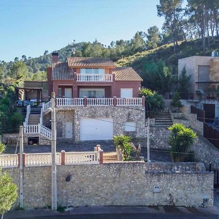 Mas Mestre Con Una Capacidad De 6 A 8 Huespedes Cerca De Sitges Olivella Exterior photo