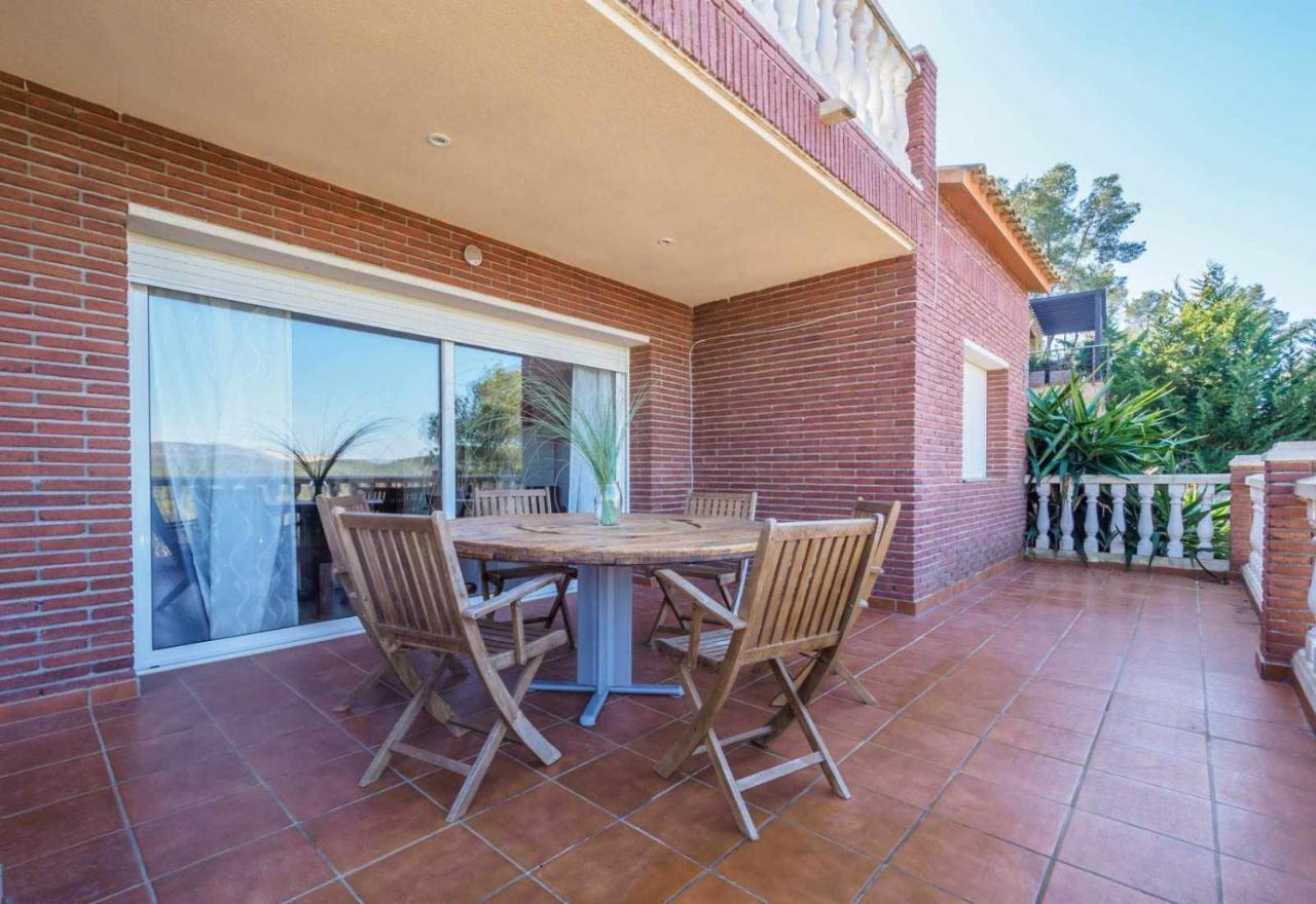 Mas Mestre Con Una Capacidad De 6 A 8 Huespedes Cerca De Sitges Olivella Exterior photo