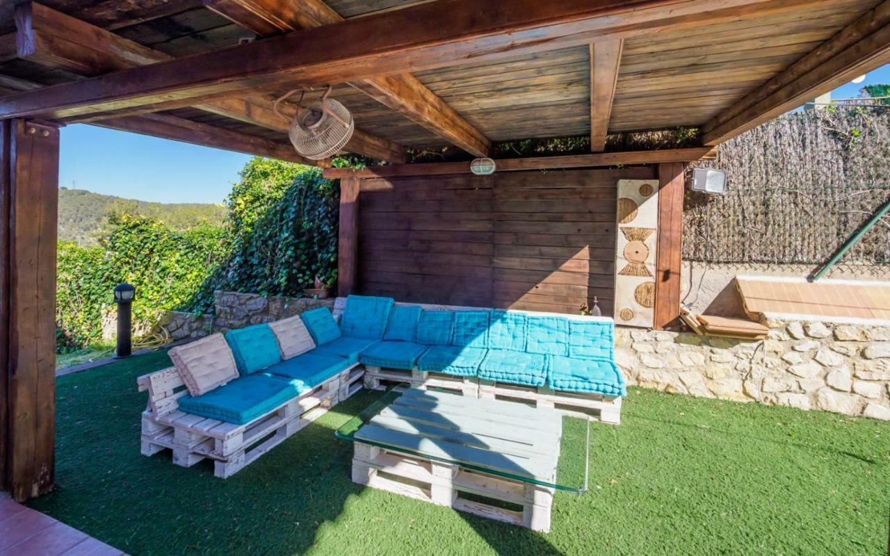 Mas Mestre Con Una Capacidad De 6 A 8 Huespedes Cerca De Sitges Olivella Exterior photo